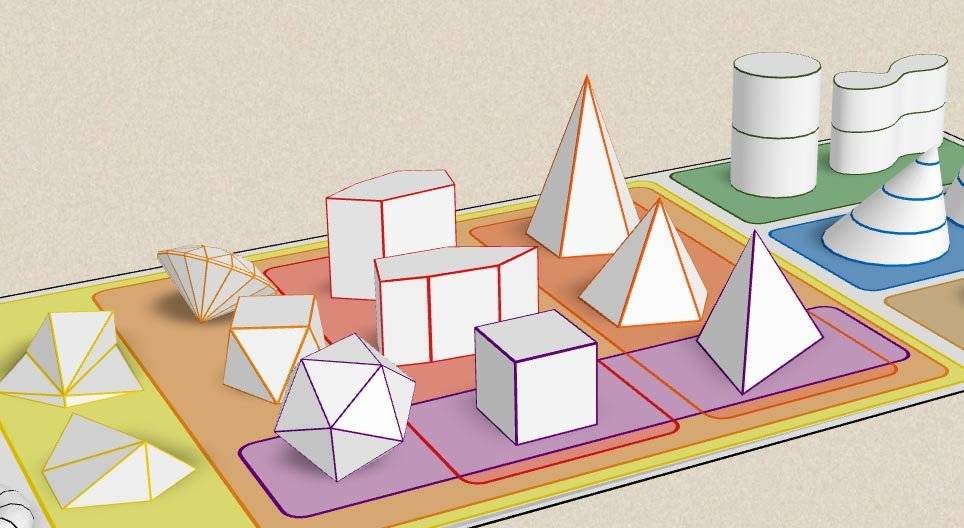 Геометрийн биетийг бүлэглэх 2