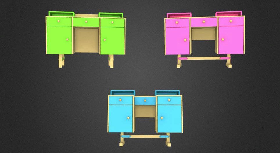 Софигийн бичгийн ширээ