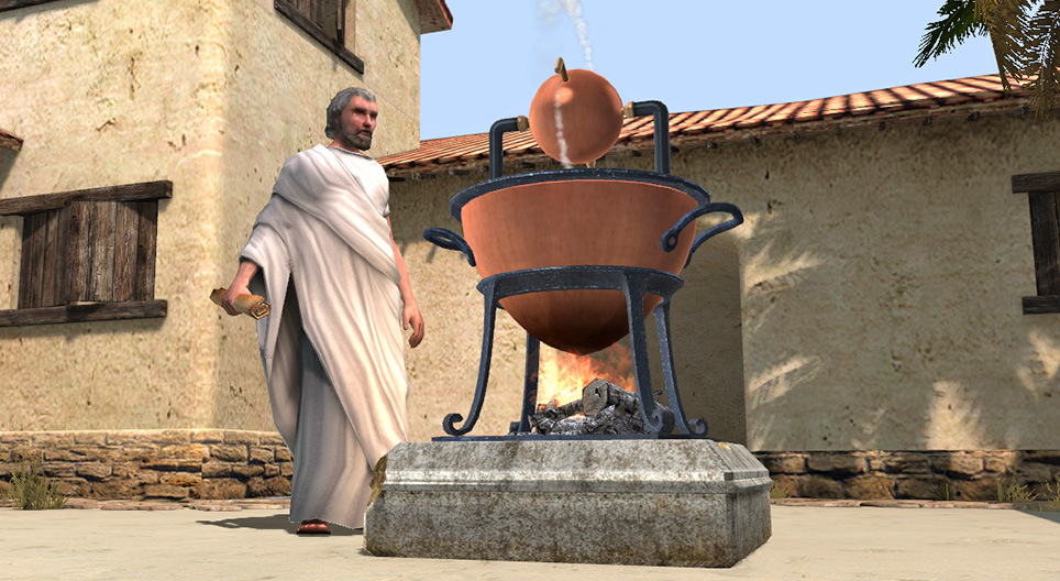 Героны эолипил буюу уурын хөдөлгүүр