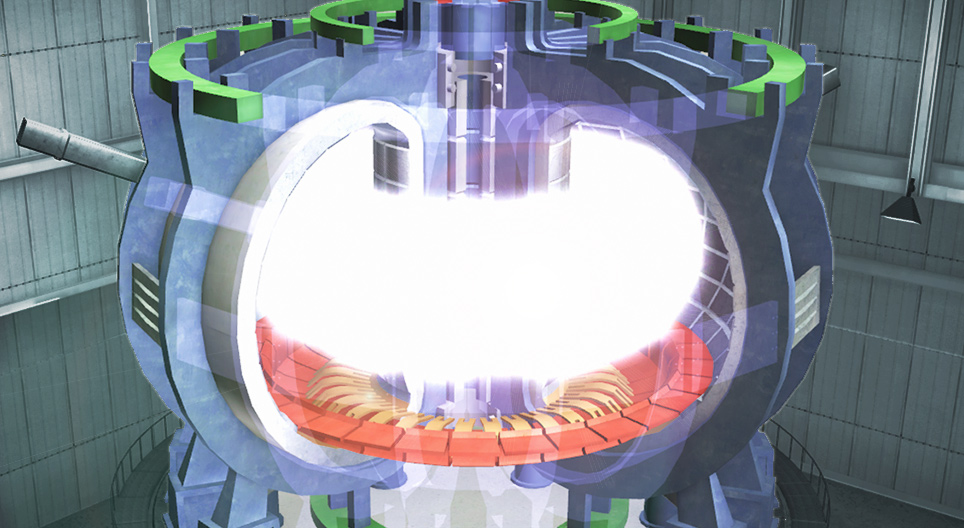 Халуун цөмийн урвалын реактор