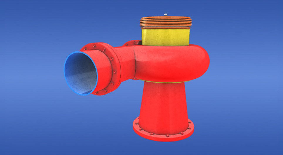 Усан турбин, генератор