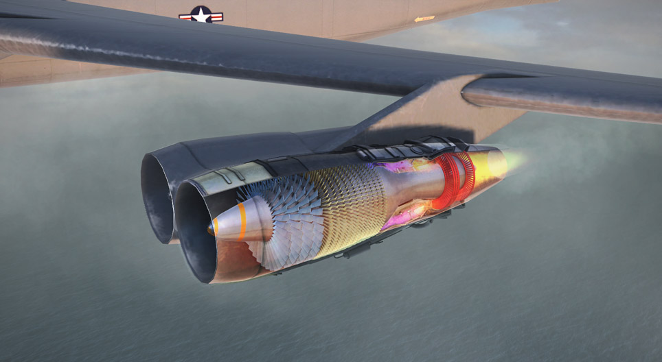 Хэрхэн ажилладаг вэ? - Турбо тийрэлтэт хөдөлгүүр