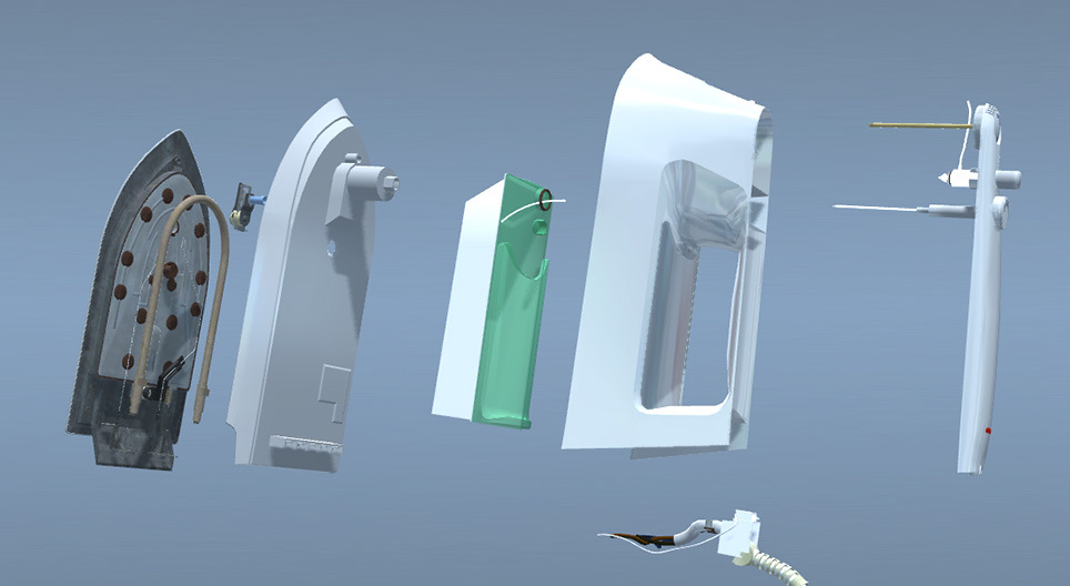 Хэрхэн ажилладаг вэ? - Цахилгаан уурын индүү