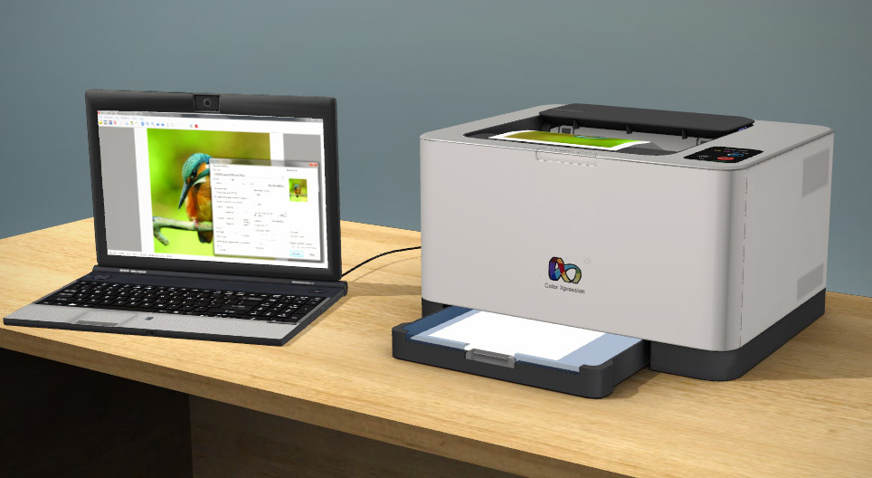 Хэрхэн ажилладаг вэ? - Лазер хэвлэгч