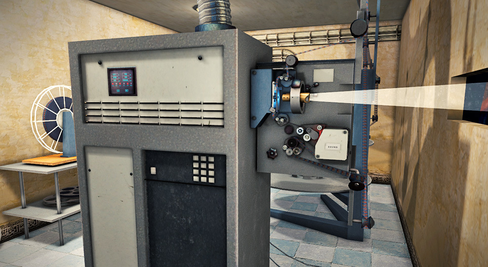 Хэрхэн ажилладаг вэ? – Кино проектор