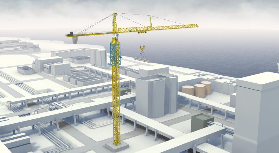 Хэрхэн ажилладаг вэ? - Цамхагт кран