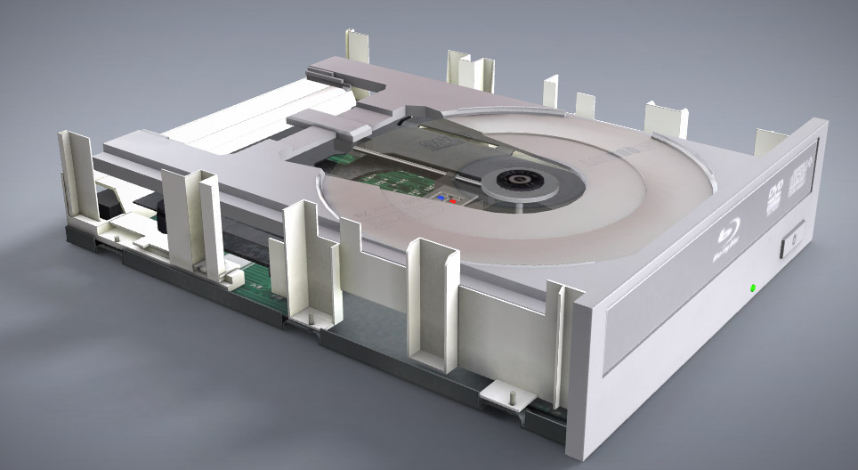 Энэ хэрхэн ажилладаг вэ? - Оптик диск