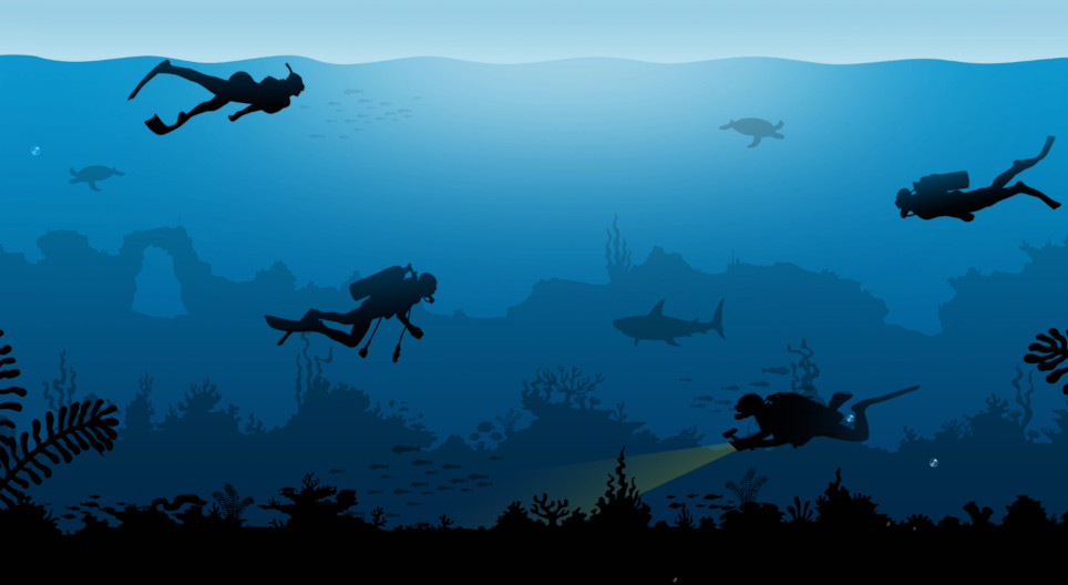 Усан доорх шумбалт