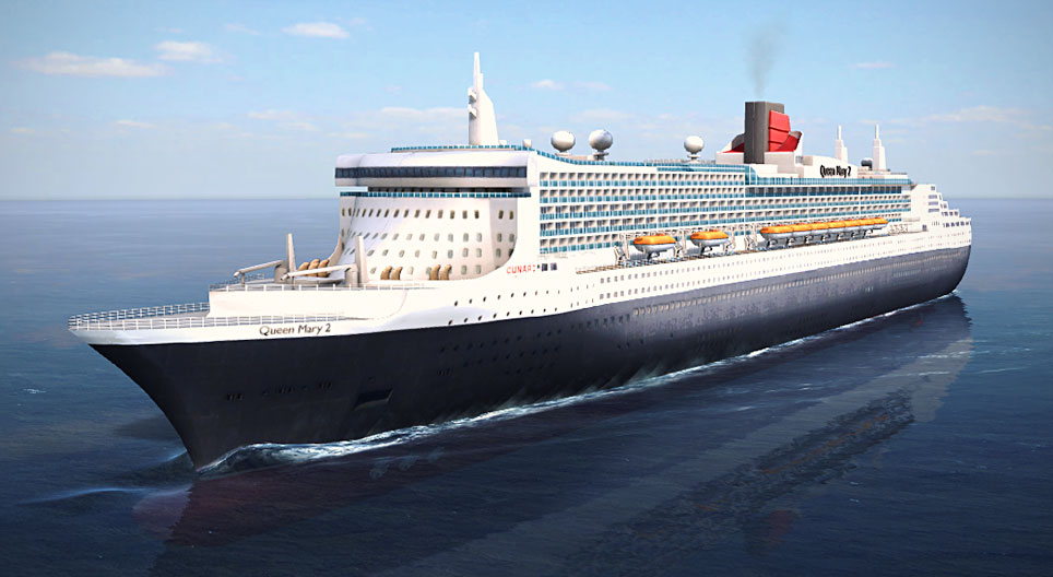 RMS Queen Mary 2 (2003)
