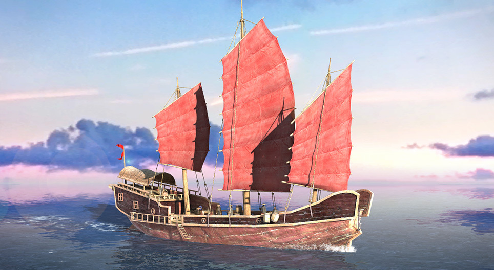 Жонк дарвуулт онгоц