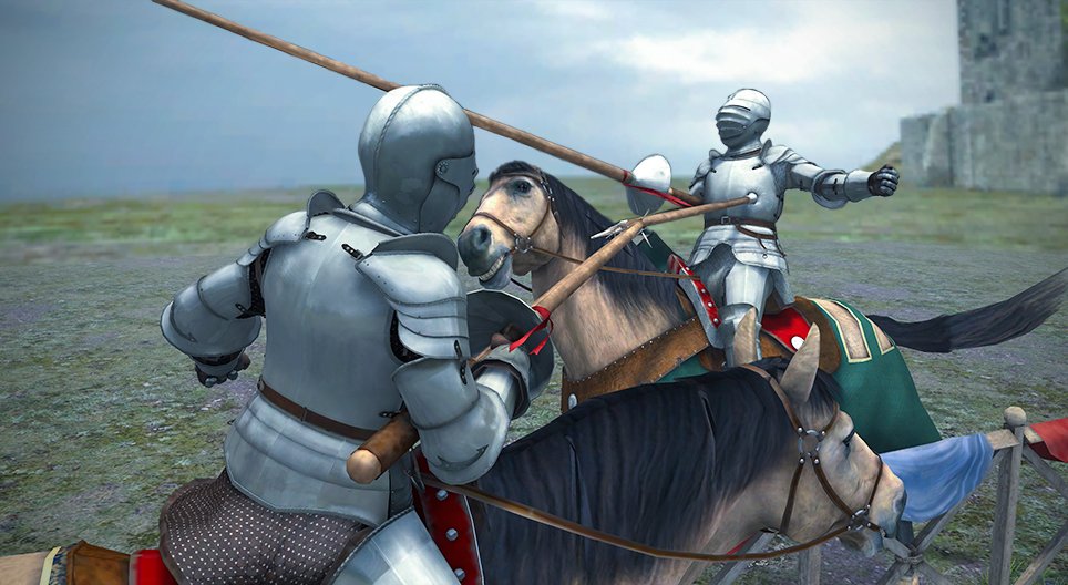 Дундад зууны рыцарь