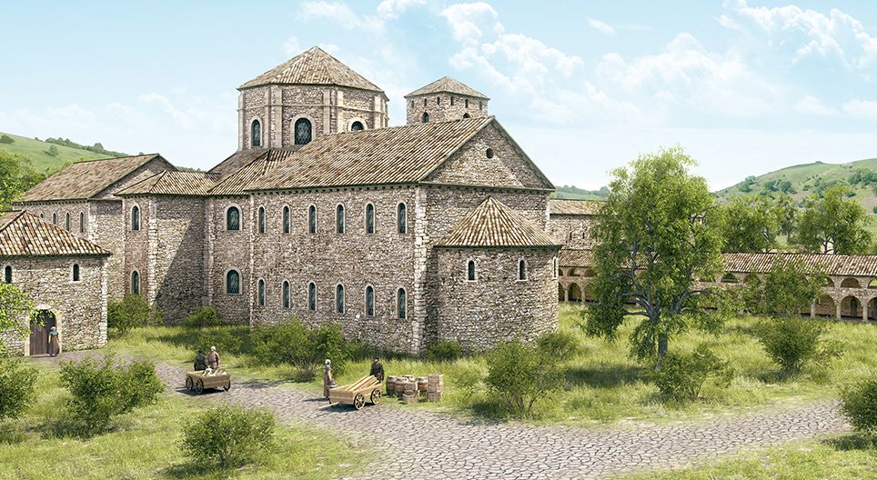 Их Карлын ордон (Аахен, IX зуун)