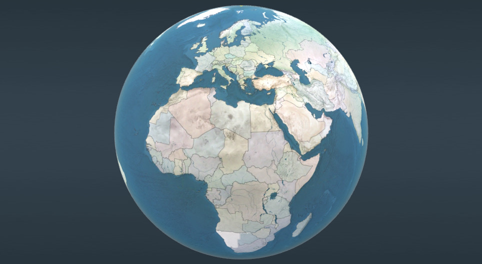 Түүхэн байр зүйн зураг (газрууд)