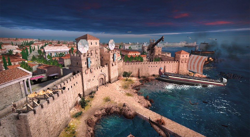 Архимедийн зохиосон цэрэг армийн бүтээлүүд (Сиракуз, НТӨ III зуун.)