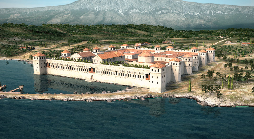 Диоклетианы ордон (Сплит, Хорват)