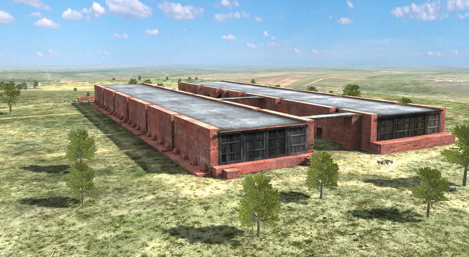 Инд мөрний хөндийн үр тарианы агуулах