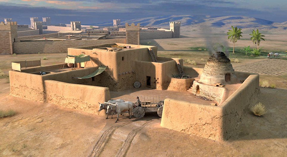  Месопотамийн зохион бүтээлүүд (НТӨ III мянган)