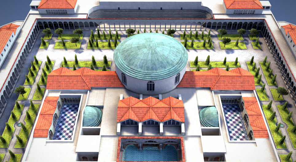 Каракаллын халуус усны газар (Ром, III зуун)