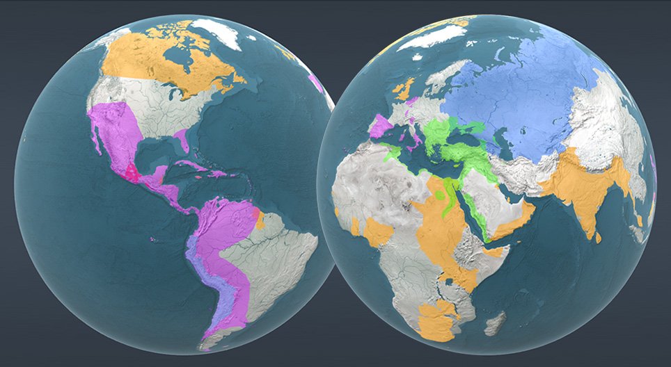 Шинэ үеийн эзэнт гүрнүүд