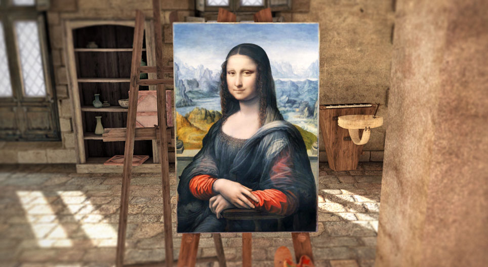 Леонардо да Винчигийн урланд (Флоренц, XVI зуун)