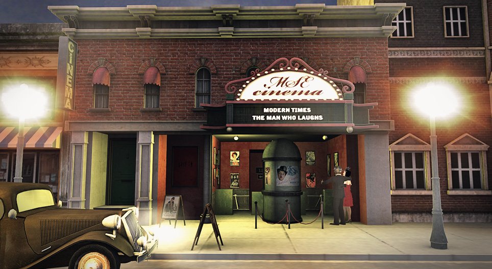 Кино театр (АНУ, 1930-аад он)