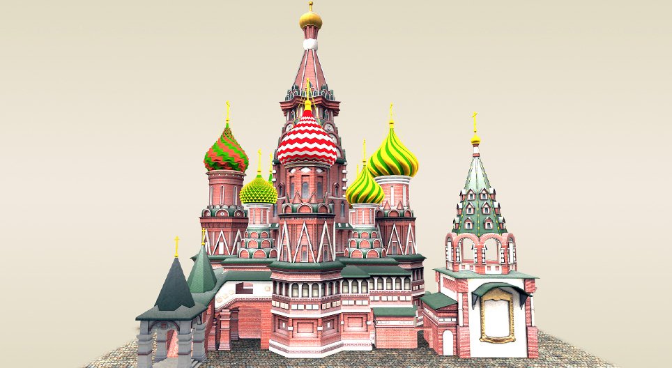 Гэгээн Базилийн цогчин дуган (Москва, XVI зуун)