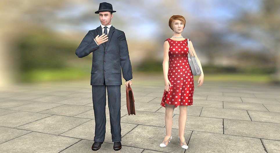 Хувцас (Баруун Европ,1960-аад он)