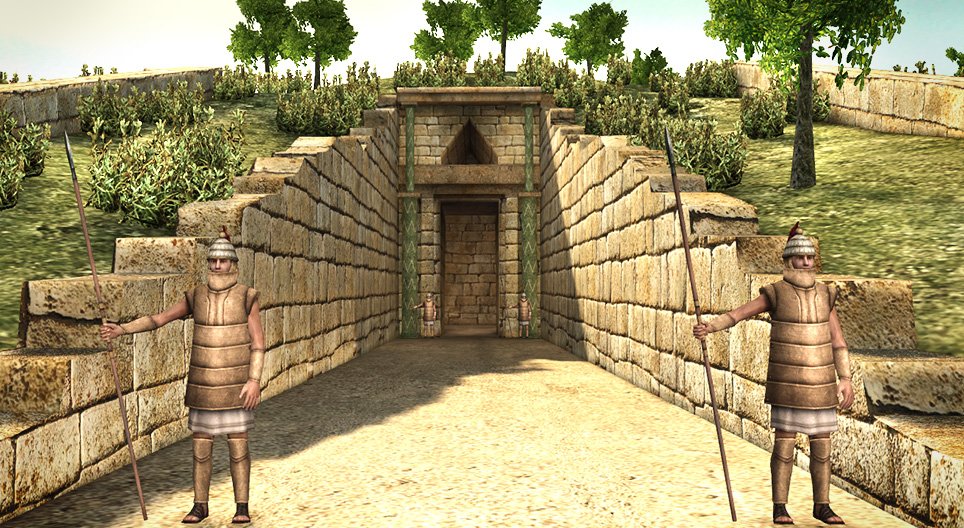 Атрейн эрдэнэсийн сан (Микен, НТӨ XIV зуун)