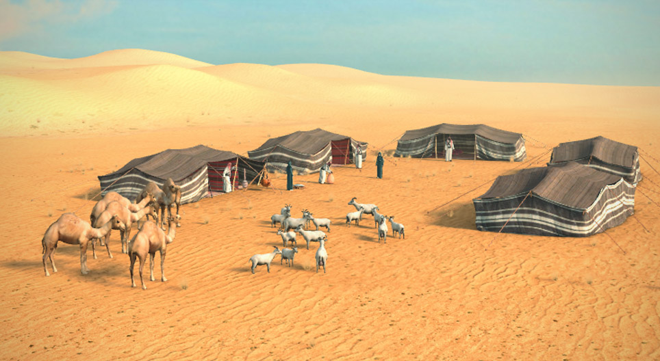 Бедуин хуаран