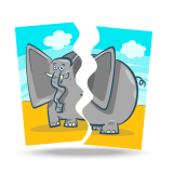 Зургийг бүтэн болго