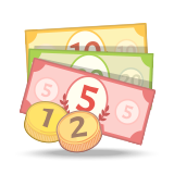 Мөнгийг тоолоорой