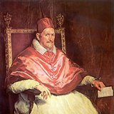 Диего Веласкес: Инноцент Х-ийн хөрөг (1650, Барокко)