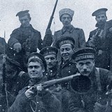 1917 оны Октябрийн хувьсгалын үеэр хэсэг цэргүүд (Орос улс)