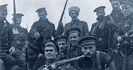 1917 оны Октябрийн хувьсгалын үеэр хэсэг цэргүүд (Орос улс)