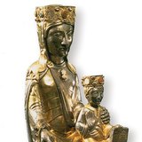 Мариа нялх Есүсийн хамт (НТ 12-р зуун)