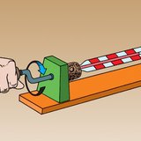 Үйсэн бөглөөг дахин дахин эргүүлснээр температур улам нэмэгдэнэ