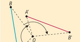 Цэг дээр төвтэй эргүүлэлтийн шинж чанарууд