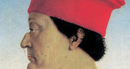 Пьеро делла Франческа: Федерико да Монтефельтрогийн хөрөг (1472 он, Сэргэн мандалт)