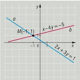 Хоёр шулууны оглолцлын цэг