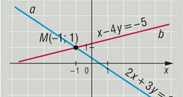 Хоёр шулууны оглолцлын цэг