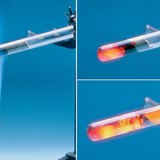 Төмрийн нунтаг ба хүхрийн урвал