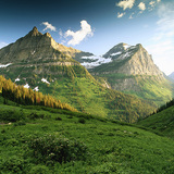 Glacier National Park дахь уулс