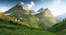 Glacier National Park дахь уулс