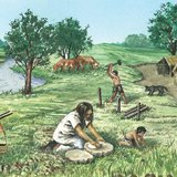 Эртний үеийн мал аж ахуй