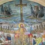 Эрт үеийн христийн мозайк (Ром, Санта Пудензианагийн сүм, НТ 4-р зуун)