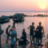 The Ganges is the sacred river of the Hindus