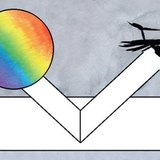 Гэрлийн ойлт цагаан цаасан дээр