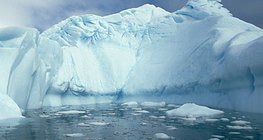 Антарктид дахь мөс