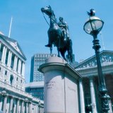 Төв Лондон, Их Британи улсын санхүү худалдааны төв