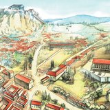 Афины Акрополис Агорын хамт